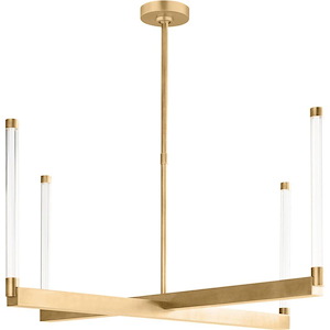Phobos-94W 4 LED Large Chandelier-15.8 Inch Tall and 36 Inch Wide - 1257467
