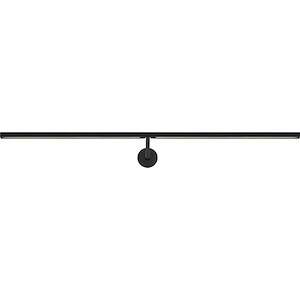 Plural Dome 24-19.2W 1 277V LED Picture Light-0.5 Inch Tall and 8.9 Inch Wide - 1257737
