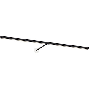 Plural Faceted 30-24.1W 1 LED Picture Light-0.7 Inch Tall and 8.9 Inch Wide - 1261108