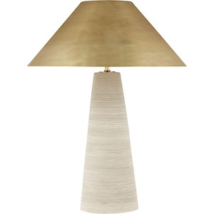 Karam-20W 2 LED Medium Table Lamp-24 Inch Tall and 18.3 Inch Wide - 1262566