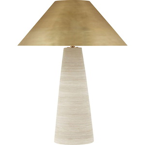 Karam-20W 2 LED Large Table Lamp-28.5 Inch Tall and 22 Inch Wide - 1258468