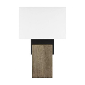 Slab - 10W 1 LED Table lamp In Contemporary Style-25.9 Inches Tall and 10.5 Inches Wide