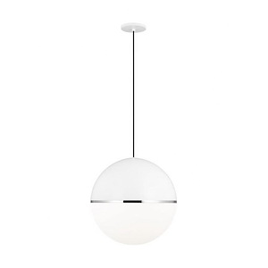 Tech Lighting-Akova-1 Light Extra Large Line-Voltage Pendant-18 Inch Tall and 18 Inch Wide