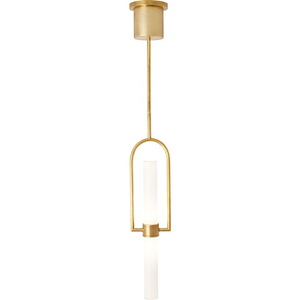 Sean Lavin-26.3 Inch 8W 1 LED Line-Voltage Pendant - 1002792