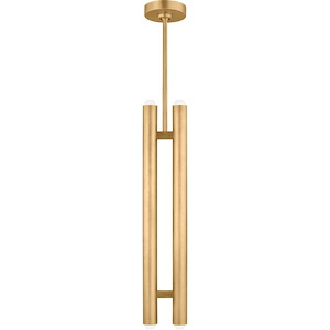 Ebell-50W 2 LED Line-Voltage Pendant-23.2 Inch Tall and 1.5 Inch Wide - 1258171