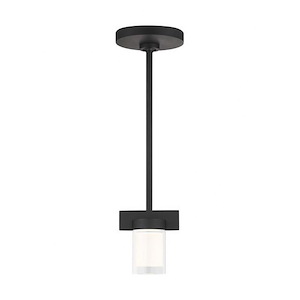Tech Lighting-Esfera-7.8W 1 LED Small Line-Voltage Pendant-4.8 Inch Tall and 2.5 Inch Wide