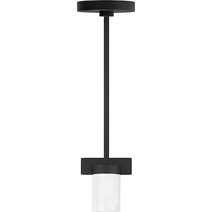 Esfera-7.8W 1 LED Small Line-Voltage Pendant-4.8 Inch Tall and 2.5 Inch Wide - 1259340