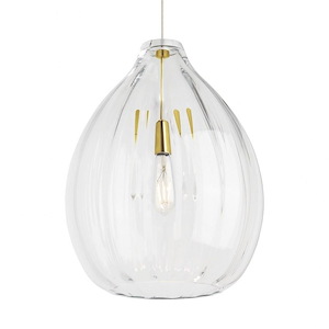 Tech Lighting-Harper-1 Light Line-Voltage Pendant In Contemporary Style 20.3 Inch Tall and 16 Inch Wide