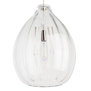 Tech Lighting-Harper-Glass Contemporary Pendant with Adapter-Line-Voltage