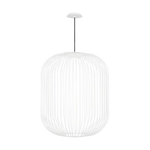 Tech Lighting-Kai 2-11.4W 1 LED Line-Voltage Pendant In Modern Style-26.4 Inch Tall and 22.5 Inch Wide - 1261018