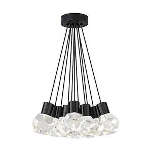 Tech Lighting-Kira-99W 11 LED Line-Voltage Pendant-7.1 Inch Tall and 20 Inch Wide - 1259731