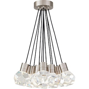 Kira-99W 11 LED Line-Voltage Pendant-7.1 Inch Tall and 20 Inch Wide - 1259731