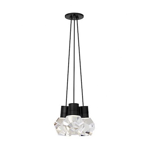 Tech Lighting-Kira-27W 3 LED Line-Voltage Pendant-7.1 Inch Tall and 10 Inch Wide - 1262089