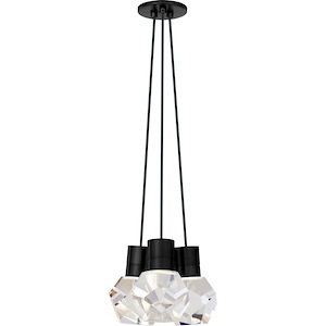 Kira-27W 3 LED Line-Voltage Pendant-7.1 Inch Tall and 10 Inch Wide - 1262089