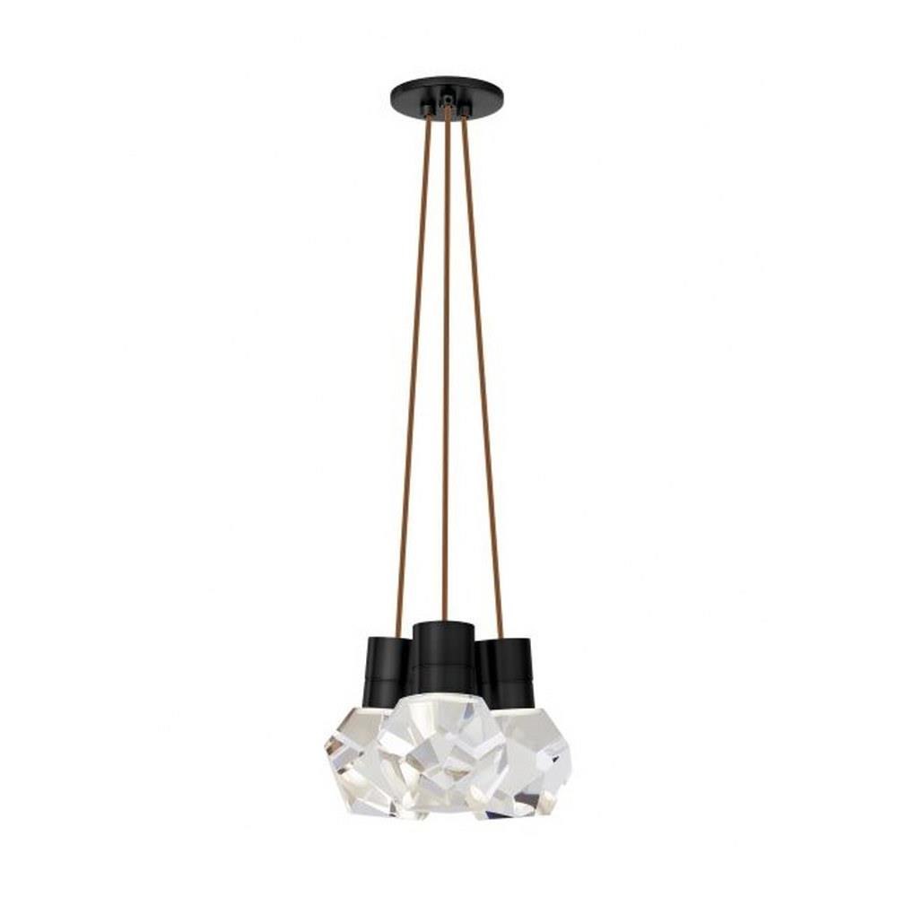 Comfort Modern - 700TDKIRAP10 - Tech Lighting-Kira-27W 3 LED Line-Voltage Pendant-7.1 Inch Tall and Inch Wide