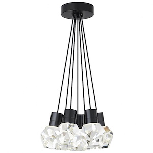 Tech Lighting-Kira-63W 7 LED Line-Voltage Pendant-7.1 Inch Tall and 15 Inch Wide