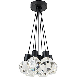 Kira-63W 7 LED Line-Voltage Pendant-7.1 Inch Tall and 15 Inch Wide - 1261595