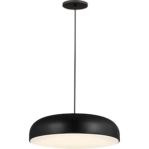 Kosa 18-21.2W 1 LED Line-Voltage Pendant In Modern Style 4.5 Inch Tall and 18 Inch Wide - 1084212