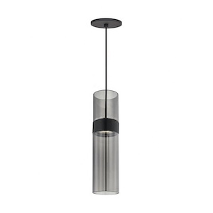 Tech Lighting-Manette-15W 1 277V LED Medium Line-Voltage Pendant-13.3 Inch Tall and 3.5 Inch Wide - 1262208