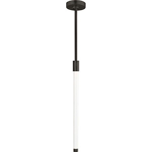 Phobos-7.8W 1 277V LED Small Line-Voltage Pendant-21 Inch Tall and 1.5 Inch Wide - 1261772