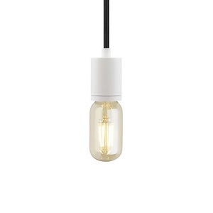 Tech Lighting-SoCo-1 Light Line-Voltage Pendant In Industrial Style-2.3 Inch Tall and 1.7 Inch Wide - 1262061