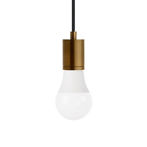 Tech Lighting-SoCo-1 Light Line-Voltage Pendant In Industrial Style-2.3 Inch Tall and 1.7 Inch Wide