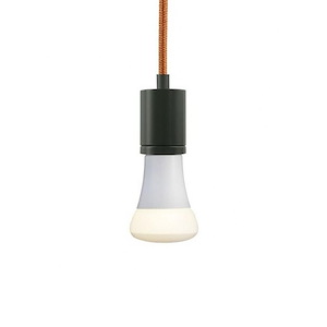 Tech Lighting-SoCo-1 Light Line-Voltage Pendant In Industrial Style-2.3 Inch Tall and 1.7 Inch Wide - 1260377