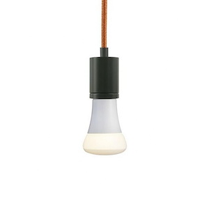 Tech Lighting-SoCo-1 Light Line-Voltage Pendant In Industrial Style-2.3 Inch Tall and 1.7 Inch Wide