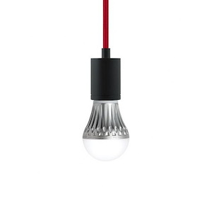Tech Lighting-SoCo-1 Light Line-Voltage Pendant In Industrial Style-2.3 Inch Tall and 1.7 Inch Wide - 1262017