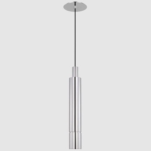 Sottile - 10.9W 1 LED Large Pendant In Contemporary Style-21 Inches Tall and 3 Inches Wide