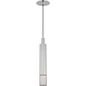 Sottile - 10.9W 1 LED Large Pendant In Contemporary Style-21 Inches Tall and 3 Inches Wide - 1292079