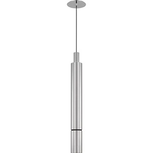 Sottile - 10.9W 1 LED Extra Large Pendant In Contemporary Style-27 Inches Tall and 3 Inches Wide - 1292020