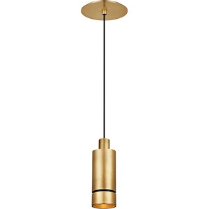 Sottile-10.8W 1 277V LED Small Line-Voltage Pendant-9 Inch Tall and 3 Inch Wide - 1257235