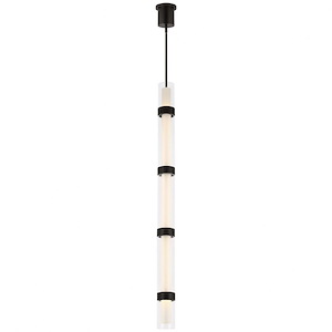 Sean Lavin-LED 5 Glass Line-Voltage Pendant