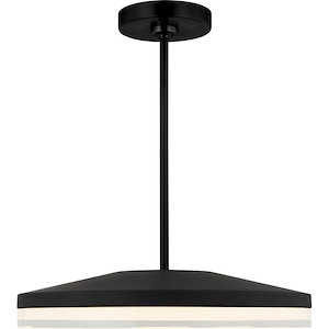 Wyatt-20W 1 LED Large Line-Voltage Pendant-3.2 Inch Tall and 16 Inch Wide - 1262186