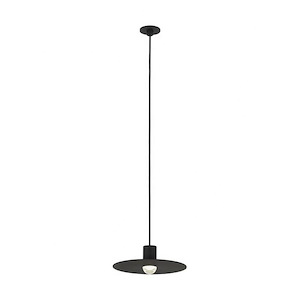 Tech Lighting-Eaves-4.3W 1 LED Port Alone Line-Voltage Pendant-3.1 Inch Tall and 8 Inch Wide - 1260182