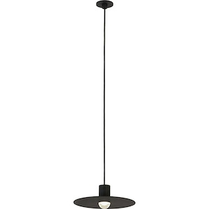 Eaves-4.3W 1 LED Port Alone Line-Voltage Pendant-3.1 Inch Tall and 8 Inch Wide - 1260182