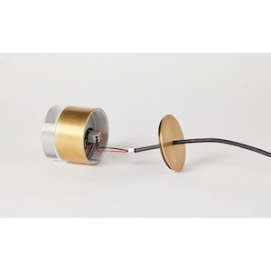 Gable-4.3W 1 LED Port Alone Line-Voltage Pendant-2.2 Inch Tall and 2.5 Inch Wide - 1258230