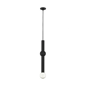 Tech Lighting-Guyed-4.6W 1 LED Port Alone Line-Voltage Pendant-14.1 Inch Tall and 2.2 Inch Wide - 1261189