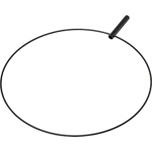 Trellis-Round Pendant Accssory-9.9 Inch Tall and 0.3 Inch Wide - 1260306