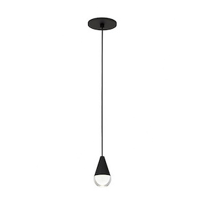 Tech Lighting-Cupola-4.3W 1 LED Line-Voltage Pendant-4.7 Inch Tall and 2.6 Inch Wide