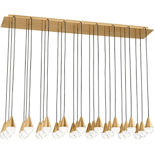 Cupola-116.1W 27 LED Chandelier-4.7 Inch Tall and 12.7 Inch Wide - 1261538