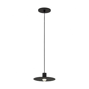 Tech Lighting-Eaves-4.3W 1 LED Line-Voltage Pendant-3.1 Inch Tall and 8 Inch Wide - 1260107