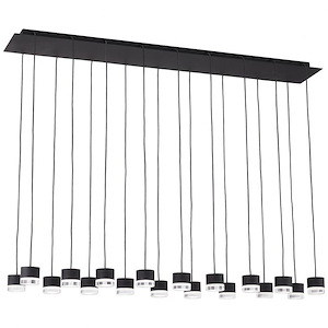 Tech Lighting-Gable-77.4W 18 LED Chandelier-2.2 Inch Tall and 10.9 Inch Wide - 1258643