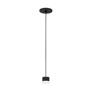 Tech Lighting-Gable-4.3W 1 LED Line-Voltage Pendant-2.2 Inch Tall and 2.5 Inch Wide