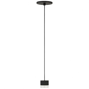 Tech Lighting-Gable-4.3W 1 LED Line-Voltage Pendant-2.2 Inch Tall and 2.5 Inch Wide - 1257252