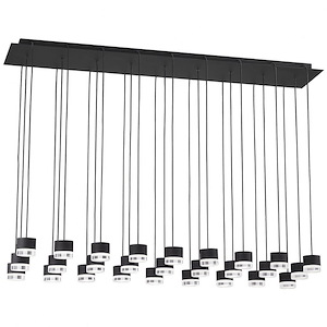 Tech Lighting-Gable-116.1W 27 LED Chandelier-2.2 Inch Tall and 12.6 Inch Wide - 1260510