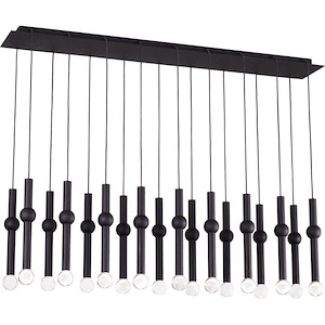 Guyed-82.8W 18 LED Chandelier-14.1 Inch Tall and 12.3 Inch Wide - 1261190