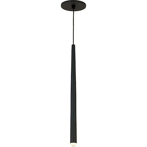 Pylon-4.6W 1 LED Line-Voltage Pendant-18.6 Inch Tall and 1.2 Inch Wide - 1259573