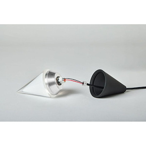 Turret-82.8W 18 277V LED Chandelier-6.7 Inch Tall and 10.8 Inch Wide - 1262549